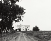 Dorthea Lange, Country Road, c. 1940