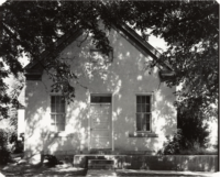 Dorthea Lange, Study of House, c. 1940