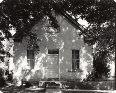 Dorthea Lange, Study of House, c.1940