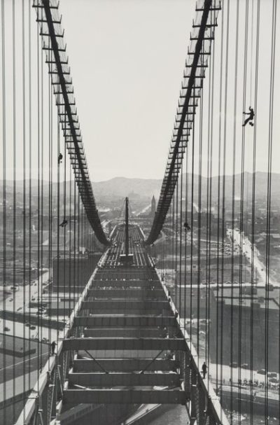 Peter Stackpole, Construction of the Bay Bridge, c. 1935