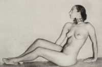 Sheila Metzner, From Life (Nude with Choker), 2001