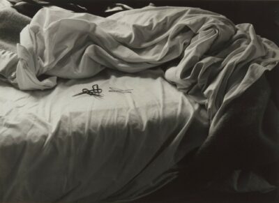 Imogen Cunningham, The Unmade Bed. 1957