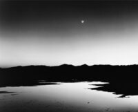 CHIP HOOPER, Dusk, Bonneville Salt Flats, 1999