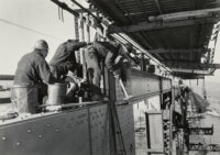 Horace Britsol, Hammering the Rivets, c. 1935–1938