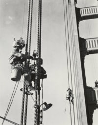 Horace Britsol, Painting the Cables, c. 1935–1938