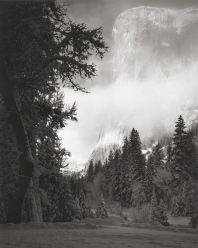 El Capitan Sunrise Winter
